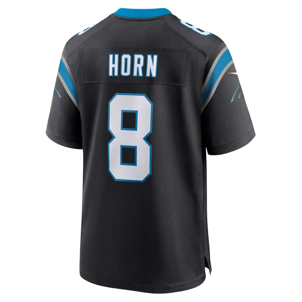 Jaycee Horn Carolina Panthers Game Jersey - Black Jerseys