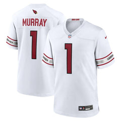 Kyler Murray Arizona Cardinals Game Player Jersey - White Jerseys