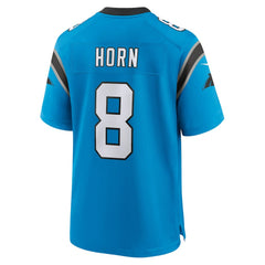 Jaycee Horn Carolina Panthers Alternate Game Jersey - Blue Jerseys