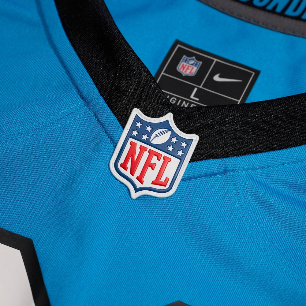 Jaycee Horn Carolina Panthers Alternate Game Jersey - Blue Jerseys