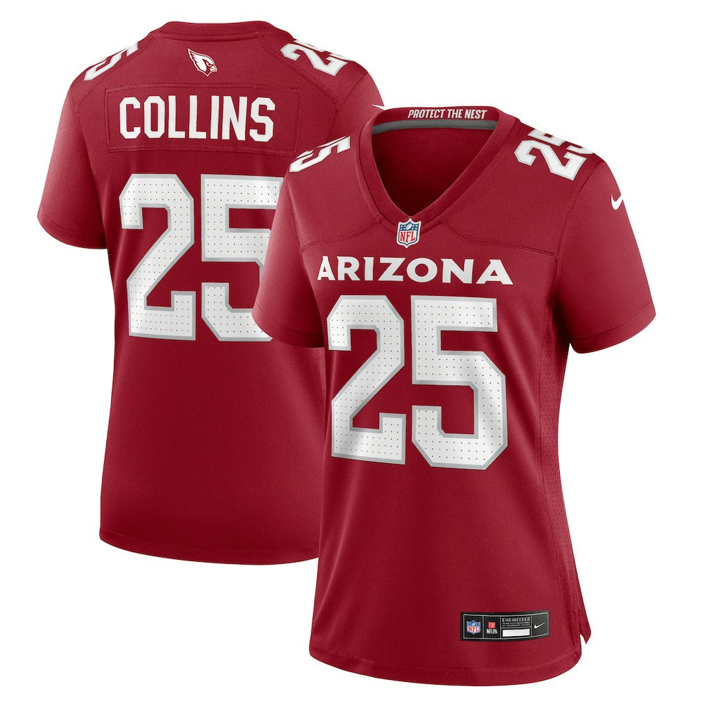 Zaven Collins Arizona Cardinals Women's Player Jersey - Cardinal Jerseys