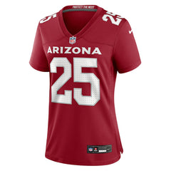 Zaven Collins Arizona Cardinals Women's Player Jersey - Cardinal Jerseys