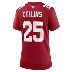 Zaven Collins Arizona Cardinals Women's Player Jersey - Cardinal Jerseys