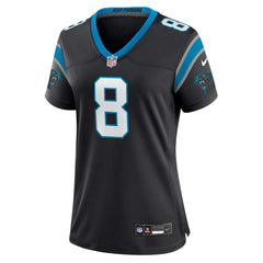 Jaycee Horn Carolina Panthers Women's Player Jersey - Black Jerseys