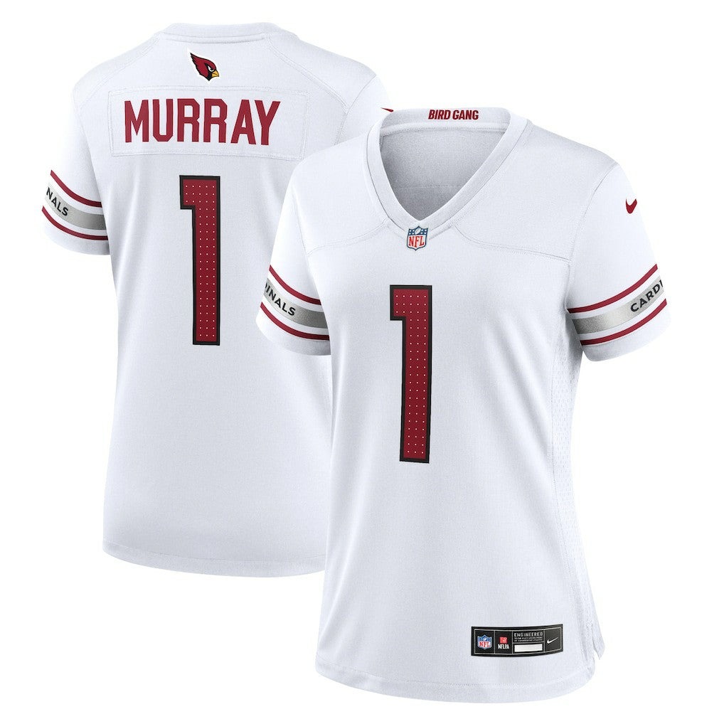 Kyler Murray Arizona Cardinals Women's Player Jersey - White Jerseys