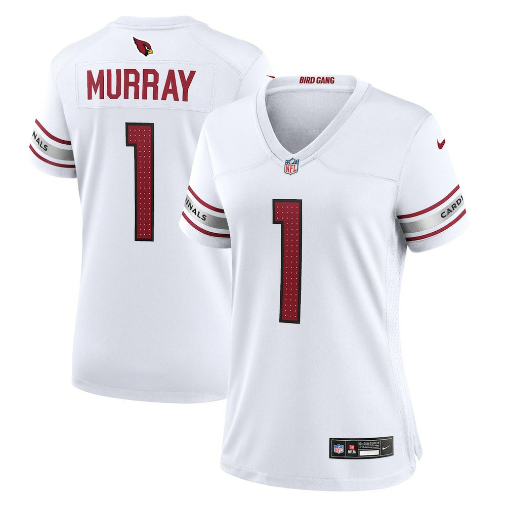 Kyler Murray Arizona Cardinals Women's Player Jersey - White Jerseys
