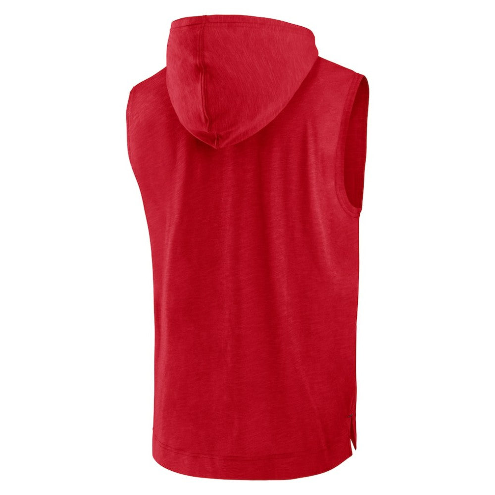 St. Louis Cardinals Nike Athletic Sleeveless Hooded T-Shirt - Red T-shirts