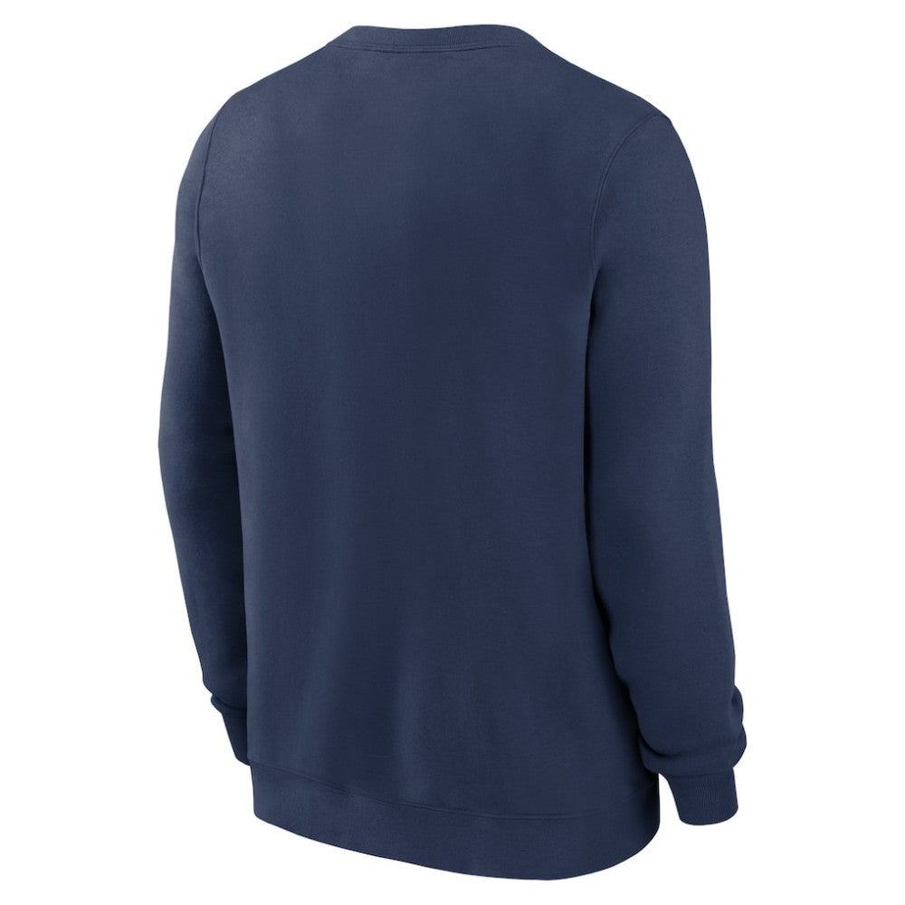 Chicago White Sox Nike Cooperstown Collection Team Shout Out Pullover Sweatshirt - Navy Pullover