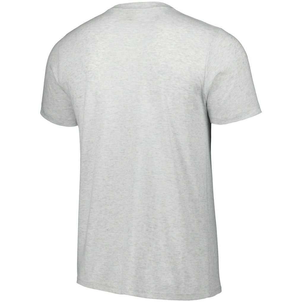 New Orleans Saints Homage Jazz Hyper Local Tri-Blend T-Shirt - Ash T-shirts