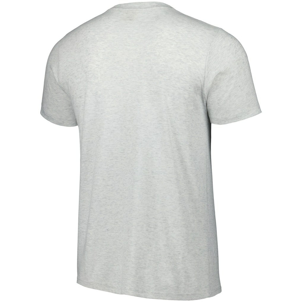 New Orleans Saints Homage Jazz Hyper Local Tri-Blend T-Shirt - Ash T-shirts