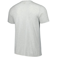 New Orleans Saints Homage Jazz Hyper Local Tri-Blend T-Shirt - Ash T-shirts