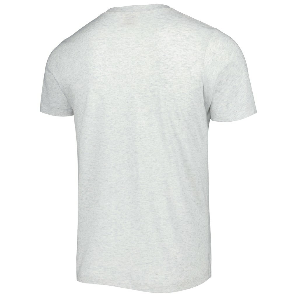 New Orleans Saints Homage Champs Hyper Local Tri-Blend T-Shirt - Ash T-shirts