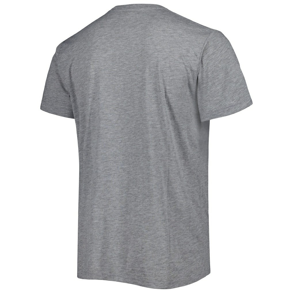 New Orleans Saints Homage Gumbo Hyper Local Tri-Blend T-Shirt - Gray T-shirts