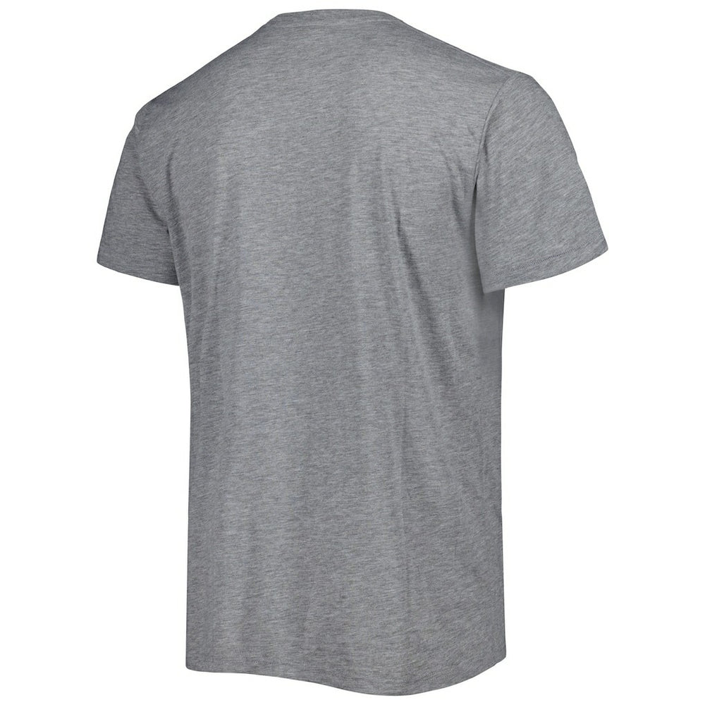 New Orleans Saints Homage Gumbo Hyper Local Tri-Blend T-Shirt - Gray T-shirts