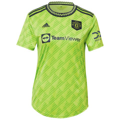 Scott McTominay Manchester United Women's 2022/23 Third Replica Player Jersey Neon Green - Adidas outlet