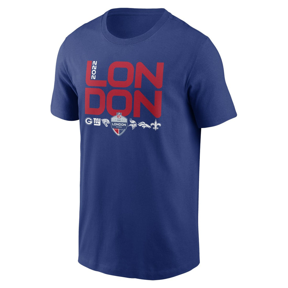 NFL Essential London Games T-Shirt - Royal T-shirts