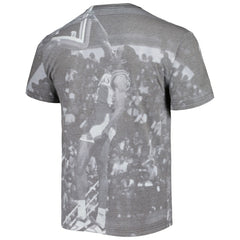 Spud Webb Atlanta Hawks Above The Rim T-Shirt Heather Gray - Mitchell & Ness