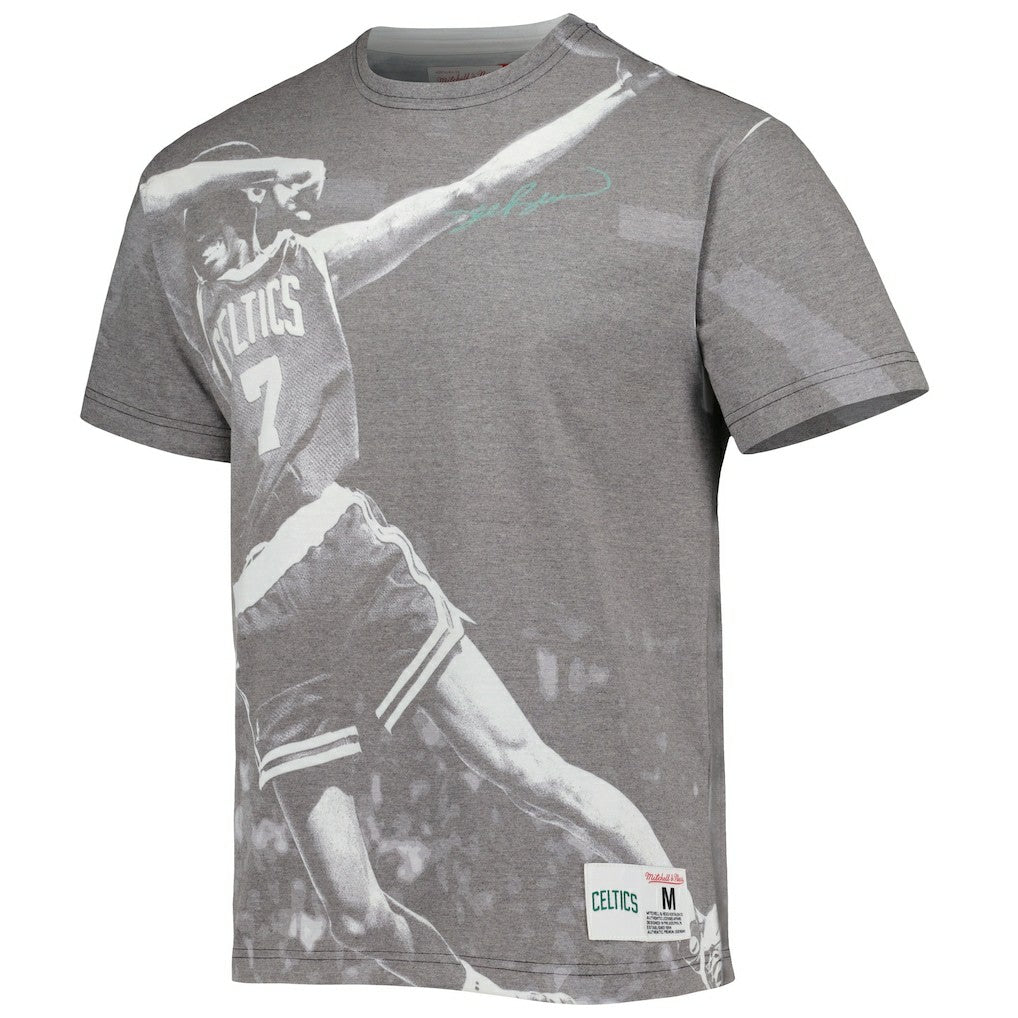 Dee Brown Boston Celtics Above The Rim T-Shirt Heather Gray - Mitchell & Ness