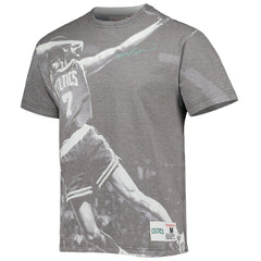 Dee Brown Boston Celtics Above The Rim T-Shirt Heather Gray - Mitchell & Ness