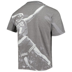 Dee Brown Boston Celtics Above The Rim T-Shirt Heather Gray - Mitchell & Ness