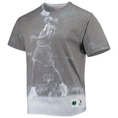 Michael Finley Dallas Mavericks Above The Rim T-Shirt Heather Gray - Mitchell & Ness