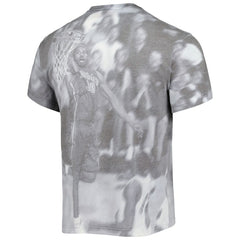 Rasheed Wallace Detroit Pistons Above The Rim T-Shirt Heather Gray - Mitchell & Ness outlet