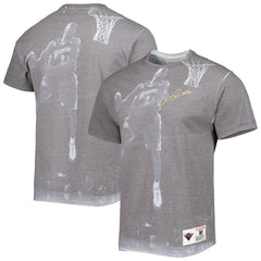 Jason Richardson Golden State Warriors Above The Rim T-Shirt Heather Gray - Mitchell & Ness