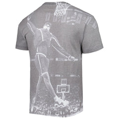 Brent Barry LA Clippers Above The Rim T-Shirt Heather Gray - Mitchell & Ness