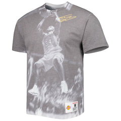 Shaquille O'Neal Los Angeles Lakers Above The Rim T-Shirt Heather Gray - Mitchell & Ness