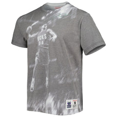 Ray Allen Milwaukee Bucks Above The Rim T-Shirt Gray - Mitchell & Ness