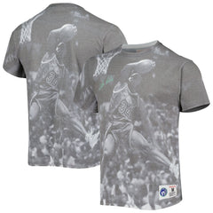 Isaiah Rider Minnesota Timberwolves Above The Rim T-Shirt Gray - Mitchell & Ness