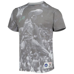 Isaiah Rider Minnesota Timberwolves Above The Rim T-Shirt Gray - Mitchell & Ness