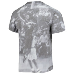 Kevin Garnett Minnesota Timberwolves Above The Rim T-Shirt Heather Gray - Mitchell & Ness