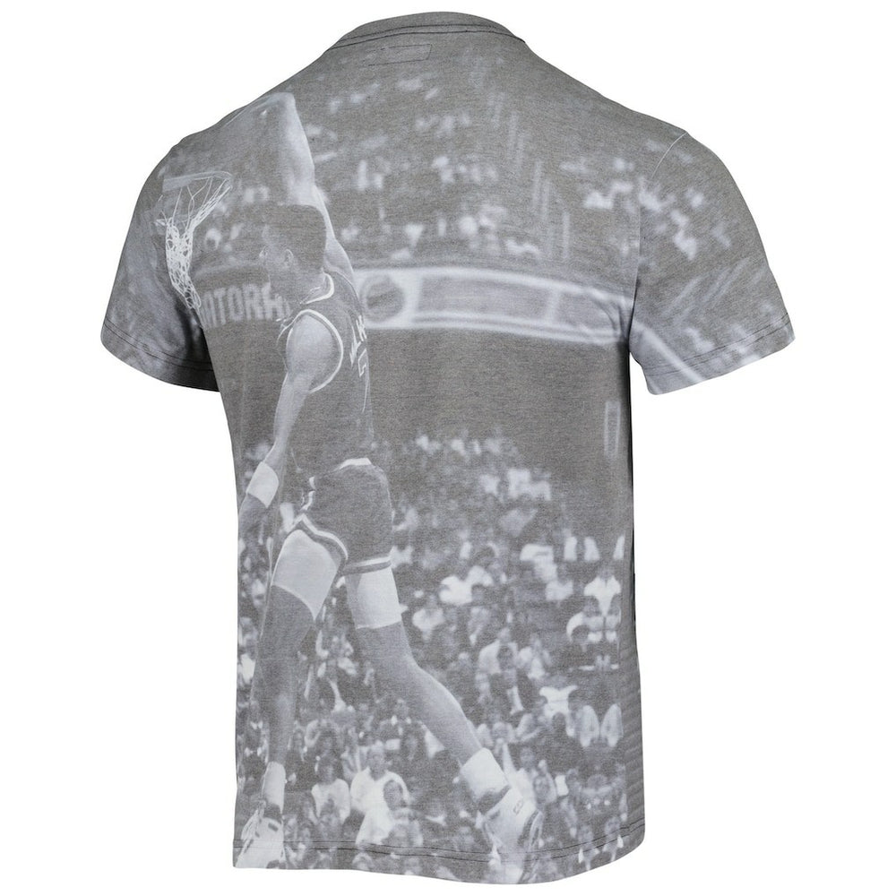 Kenny Walker New York Knicks Above The Rim T-Shirt Heather Gray - Mitchell & Ness outlet