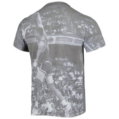 Kenny Walker New York Knicks Above The Rim T-Shirt Heather Gray - Mitchell & Ness outlet