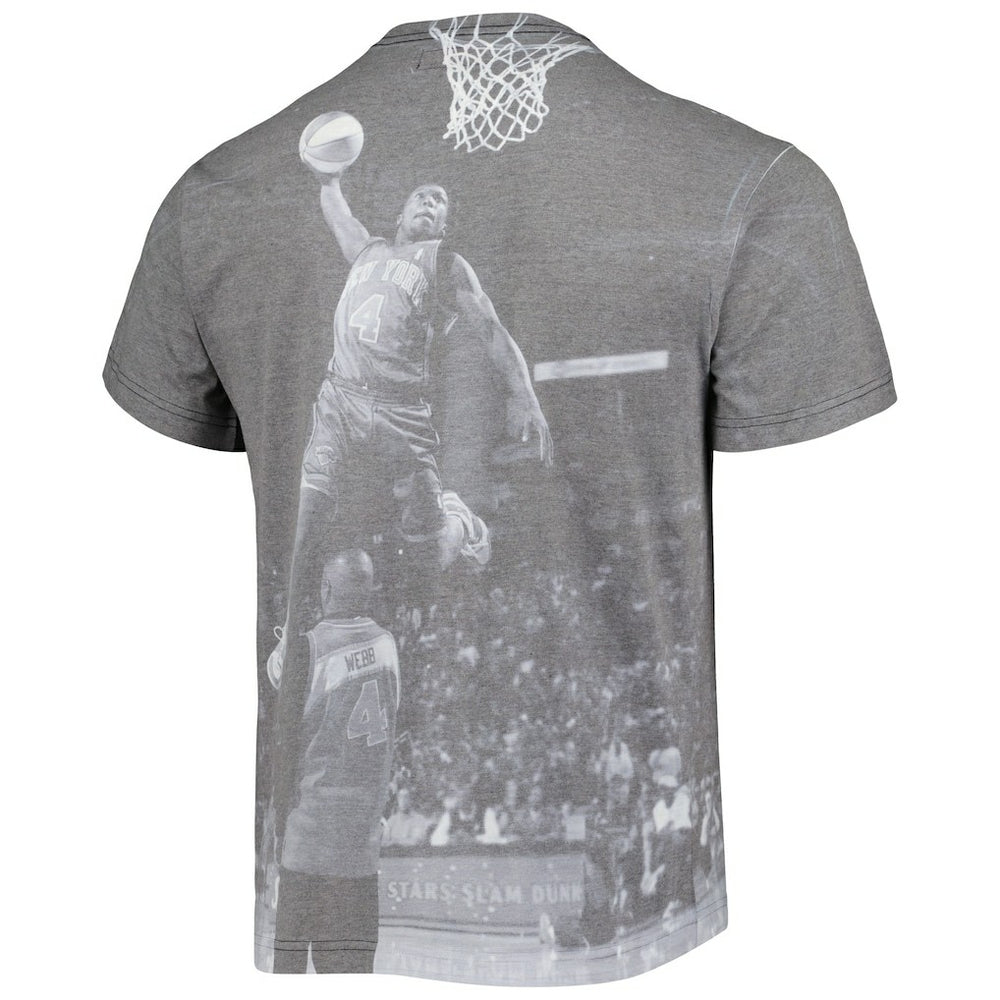 Nate Robinson New York Knicks Above The Rim T-Shirt Gray - Mitchell & Ness