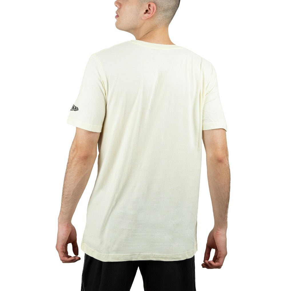 Dallas Cowboys New Era Chrome T-Shirt - Cream T-shirts