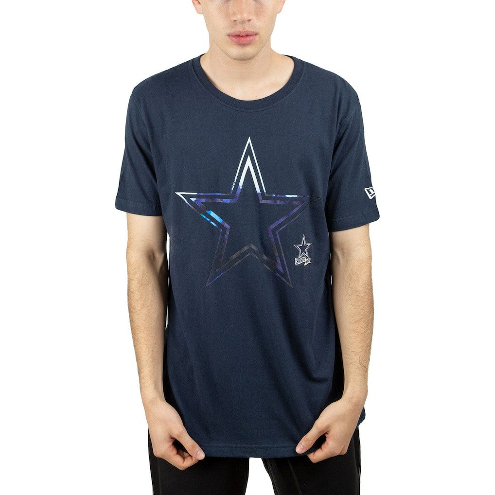 Dallas Cowboys New Era Sideline T-Shirt - Navy T-shirts