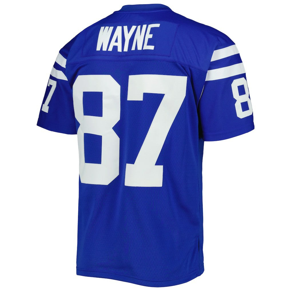 Reggie Wayne Indianapolis Colts Legacy Replica Jersey - Royal Jerseys