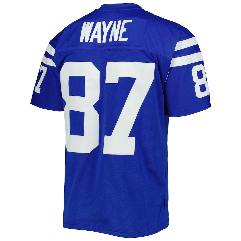 Reggie Wayne Indianapolis Colts Legacy Replica Jersey - Royal Jerseys