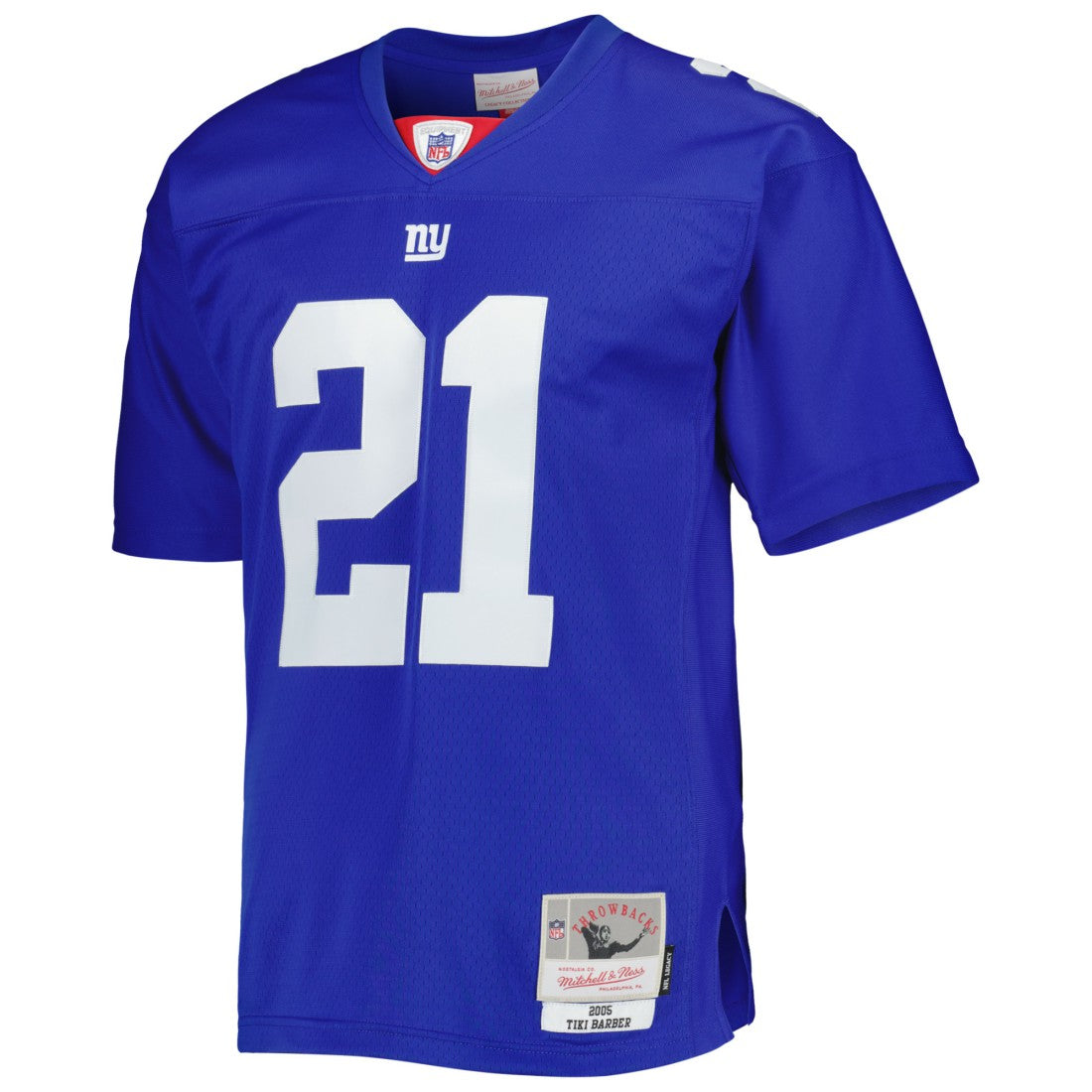 Tiki Barber New York Giants Legacy Replica Jersey - Royal Jerseys