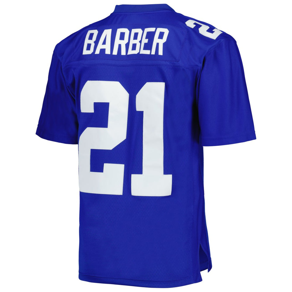Tiki Barber New York Giants Legacy Replica Jersey - Royal Jerseys