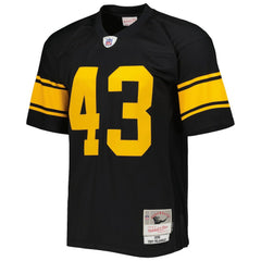Troy Polamalu Pittsburgh Steelers Legacy Replica Jersey - Black Jerseys