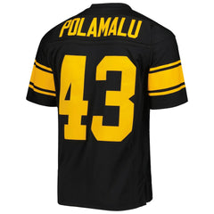 Troy Polamalu Pittsburgh Steelers Legacy Replica Jersey - Black Jerseys