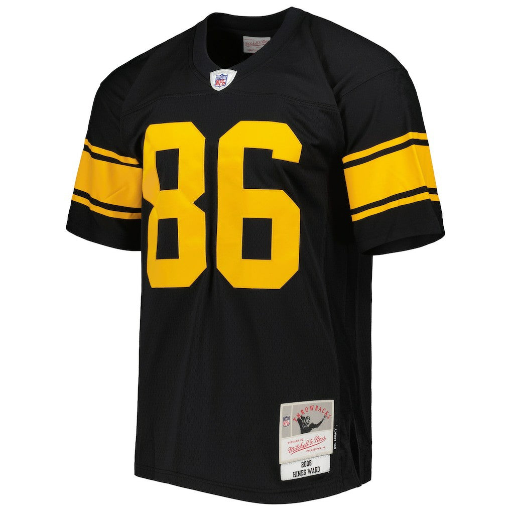 Hines Ward Pittsburgh Steelers Legacy Replica Jersey - Black Jerseys