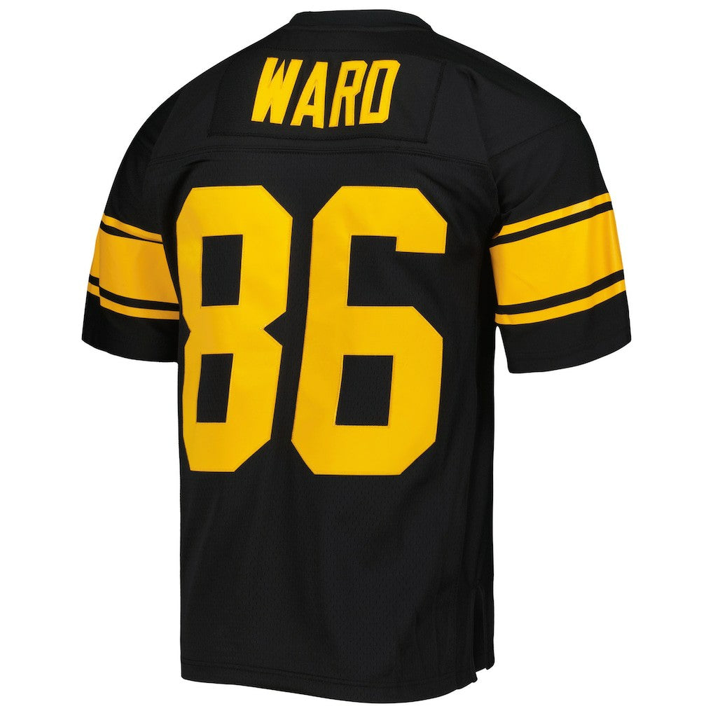 Hines Ward Pittsburgh Steelers Legacy Replica Jersey - Black Jerseys