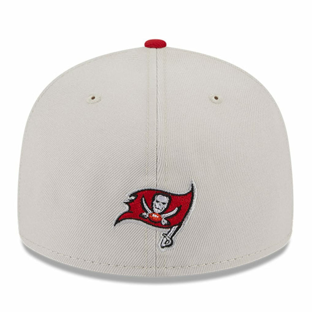 Tampa Bay Buccaneers New Era 2023 NFL Draft Low Profile 59FIFTY Fitted Hat - Stone/Red Hats