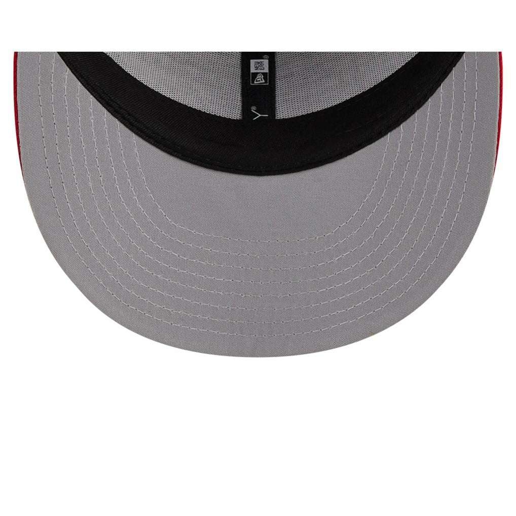 Tampa Bay Buccaneers New Era 2023 NFL Draft Low Profile 59FIFTY Fitted Hat - Stone/Red Hats