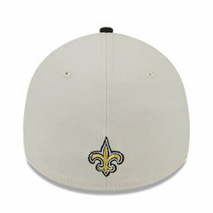 New Orleans Saints New Era 2023 NFL Draft 39THIRTY Flex Hat - Stone/Black Hats