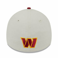 Washington Commanders New Era 2023 NFL Draft 39THIRTY Flex Hat - Stone/Burgundy Hats
